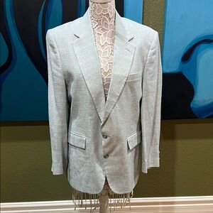 Classic Men's Gray Blazer